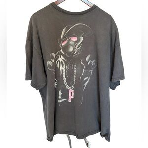 Pink Panther Bling Bling Pimp Gangsta Shirt Men’s 3XL RARE!